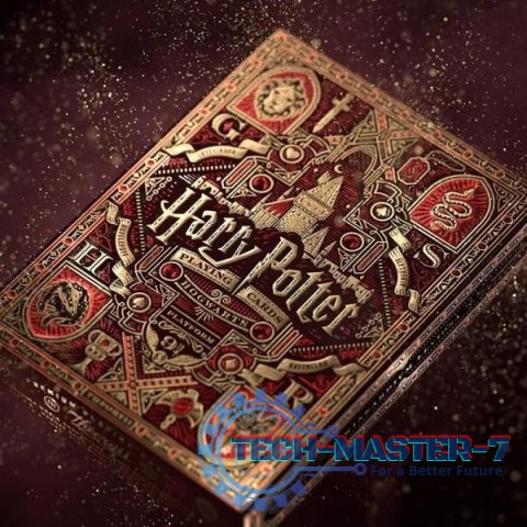 Karty Harry Potter talia czerwona - Gryffindor Karty Harry Potter talia czerwona - Gryffindor