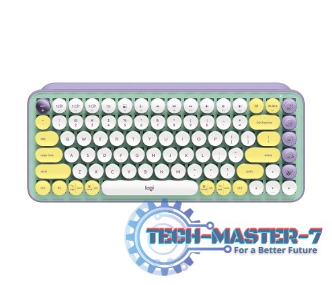 Klawiatura Bezprzewodowa LOGITECH POP Keys Fresh Vibes 920-010736 Klawiatura Bezprzewodowa LOGITECH POP Keys Fresh Vibes 920-010736