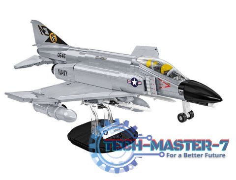 Klocki Armed Force F-4 Phantom II 703 elementów Klocki Armed Force F-4 Phantom II 703 elementów