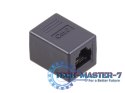 Łącznik RJ45 Cat6 gniazdo-gniazdo MCTV-811 beczka