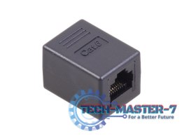 Łącznik RJ45 Cat6 gniazdo-gniazdo MCTV-811 beczka