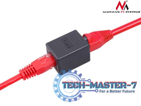 Łącznik RJ45 Cat6 gniazdo-gniazdo MCTV-811 beczka Łącznik RJ45 Cat6 gniazdo-gniazdo MCTV-811 beczka