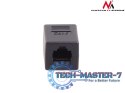 Łącznik RJ45 Cat6 gniazdo-gniazdo MCTV-811 beczka