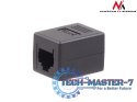 Łącznik RJ45 Cat6 gniazdo-gniazdo MCTV-811 beczka