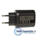 Ładowarka sieciowa QC 3xUSB MCE479B