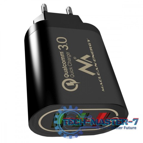 Ładowarka sieciowa QC 3xUSB MCE479B Ładowarka sieciowa QC 3xUSB MCE479B