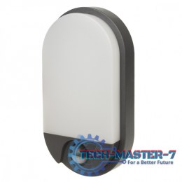 Lampa Led z czujnikiem ruchu 15W MCE340 GR