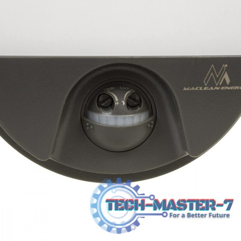 Lampa Led z czujnikiem ruchu 15W MCE340 GR Lampa Led z czujnikiem ruchu 15W MCE340 GR