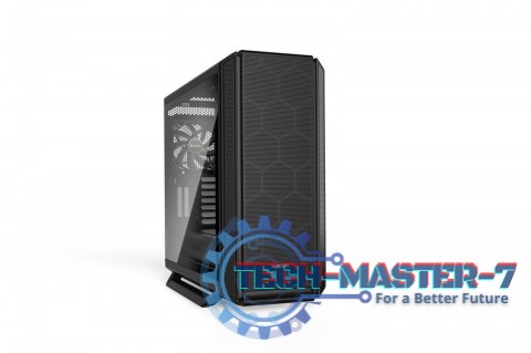Obudowa SILENT BASE 802 Window Black BGW39