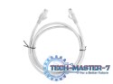 PATCHCORD KAT.6 1.5M SZARY FLUKE PASSED LANBERG