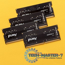 Pamięć DDR4 FURY Impact SODIMM 16GB(1*16GB)/3200 CL20