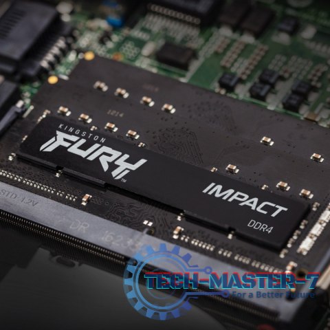 Pamięć DDR4 FURY Impact SODIMM 16GB(1*16GB)/3200 CL20 Pamięć DDR4 FURY Impact SODIMM 16GB(1*16GB)/3200 CL20