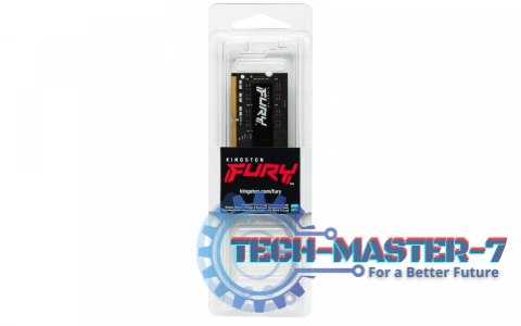 Pamięć DDR4 FURY Impact SODIMM 16GB(1*16GB)/3200 CL20 Pamięć DDR4 FURY Impact SODIMM 16GB(1*16GB)/3200 CL20