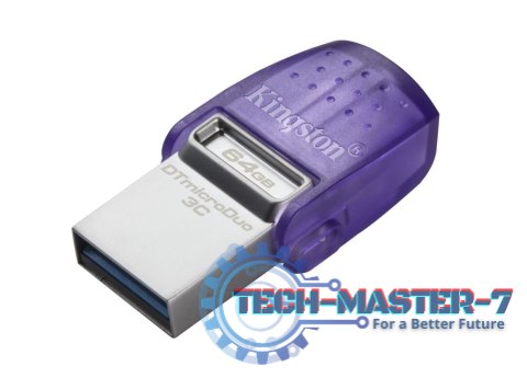 Pendrive Data Traveler MicroDuo 3C G3 64GB USB-A/USB-C Pendrive Data Traveler MicroDuo 3C G3 64GB USB-A/USB-C