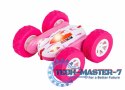 Pojazd RC Mini turnator 2,4 GHz różowy