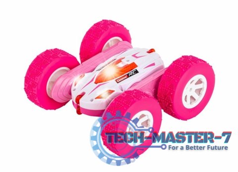 Pojazd RC Mini turnator 2,4 GHz różowy Pojazd RC Mini turnator 2,4 GHz różowy