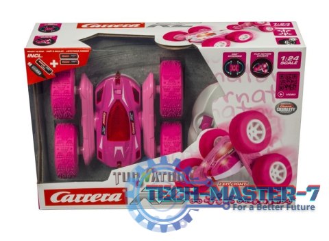 Pojazd RC Mini turnator 2,4 GHz różowy Pojazd RC Mini turnator 2,4 GHz różowy