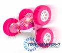 Pojazd RC Mini turnator 2,4 GHz różowy