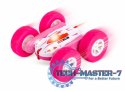 Pojazd RC Mini turnator 2,4 GHz różowy