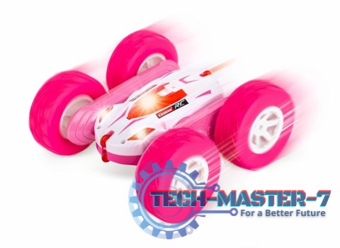 Pojazd RC Mini turnator 2,4 GHz różowy Pojazd RC Mini turnator 2,4 GHz różowy