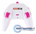 Pojazd RC Mini turnator 2,4 GHz różowy