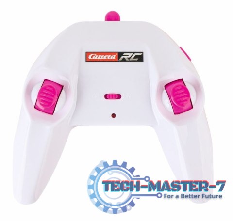 Pojazd RC Mini turnator 2,4 GHz różowy Pojazd RC Mini turnator 2,4 GHz różowy