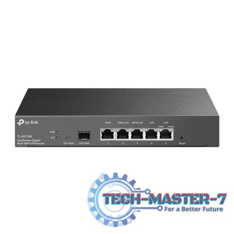 Router ER7206 Gigabit Multi-WAN VPN Router ER7206 Gigabit Multi-WAN VPN