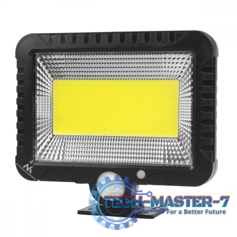 Solarny naświetlacz LED z czujnikiem IP44 MCE438 Solarny naświetlacz LED z czujnikiem IP44 MCE438
