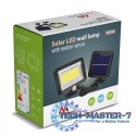 Solarny naświetlacz LED z czujnikiem IP44 MCE438