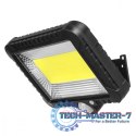Solarny naświetlacz LED z czujnikiem IP44 MCE438