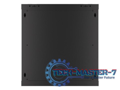 Szafa instalacyjna wisząca 19 12U 600X450mm czarna (drzwi szklane) Szafa instalacyjna wisząca 19 12U 600X450mm czarna (drzwi szklane)