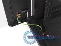 Szafa instalacyjna wisząca 19 12U 600X450mm czarna (drzwi szklane)