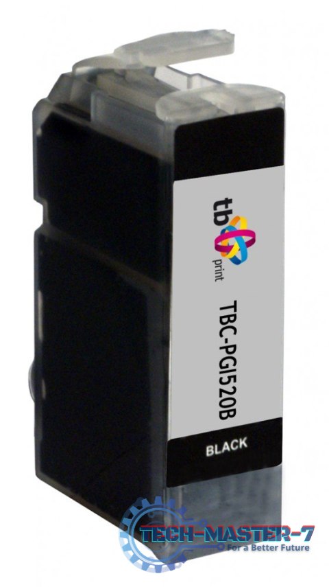 Tusz do Canon PGI520 TBC-PGI520B BK 100% nowy Tusz do Canon PGI520 TBC-PGI520B BK 100% nowy
