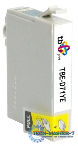 Tusz do Epson T071440 TBE-D71YE YE 100% nowy