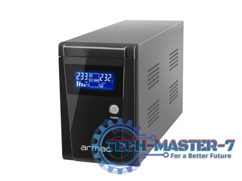 UPS Line-Interactive Office 1500E LCD 1500VA 3x230V PL UPS Line-Interactive Office 1500E LCD 1500VA 3x230V PL