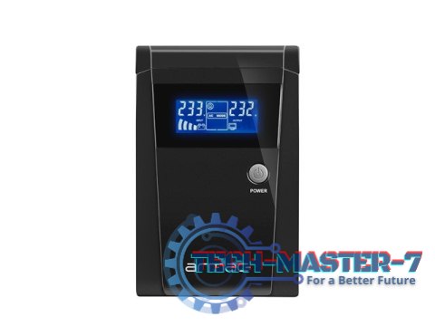 UPS Line-Interactive Office 1500E LCD 1500VA 3x230V PL UPS Line-Interactive Office 1500E LCD 1500VA 3x230V PL