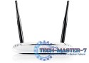 WR841N router xDSL WiFi N300 (2.4GHz) 1xWAN 4x10/100 LAN 2x5dBi (SMA)