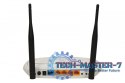 WR841N router xDSL WiFi N300 (2.4GHz) 1xWAN 4x10/100 LAN 2x5dBi (SMA)