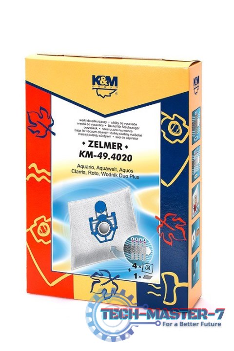 Worki do odkurzacza 4 szt. + 1 filtr KM 49.4020 Worki do odkurzacza 4 szt. + 1 filtr KM 49.4020
