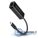 ADE-SRC Karta sieciowa Gigabit Ethernet adapter, USB-C 3.2 Gen 1, instalacja automatyczna