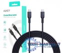 CB-SCC241 silikonowy kabel USB-C - USB-C | 1m | 5A | 240W PD