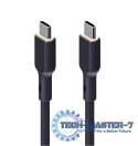 CB-SCC241 silikonowy kabel USB-C - USB-C | 1m | 5A | 240W PD