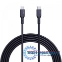CB-SCC241 silikonowy kabel USB-C - USB-C | 1m | 5A | 240W PD