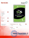 Dysk BarraCuda 1TB 3,5 256MB ST1000DM014