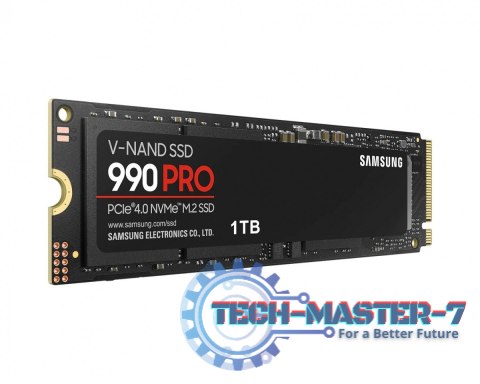 Dysk SSD 990PRO 1TB Gen4.0x4 NVMeMZ-V9P1T0BW Dysk SSD 990PRO 1TB Gen4.0x4 NVMeMZ-V9P1T0BW