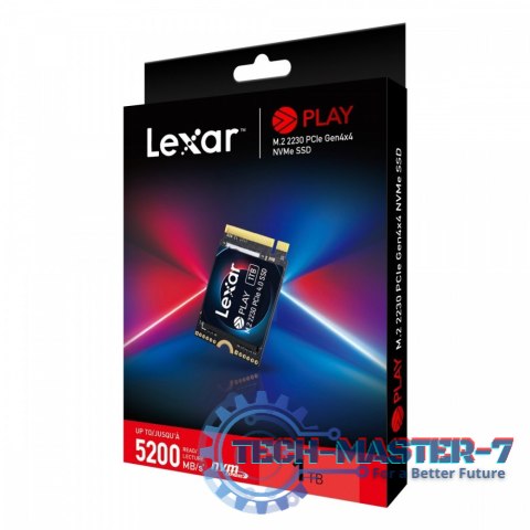 Dysk SSD PLAY 1TB PCIe4.0 2230 5200/4700MB/s Dysk SSD PLAY 1TB PCIe4.0 2230 5200/4700MB/s