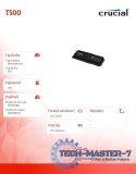 Dysk T500 1TB M.2 NVMe 2280 PCIe 4.0 7300/6800