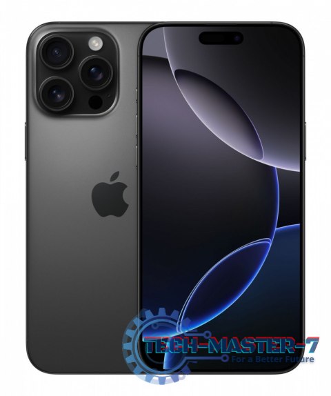 IPhone 16 Pro Max 1TB - Tytan czarny IPhone 16 Pro Max 1TB - Tytan czarny