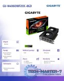 Karta graficzna GeForce RTX 4060 WINDFORCE OC 8G GDDR6 128bit 2DP