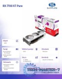 Karta graficzna Radeon RX 7700 XT PURE 12G GDDR6 192bit 2DP/2HDMI